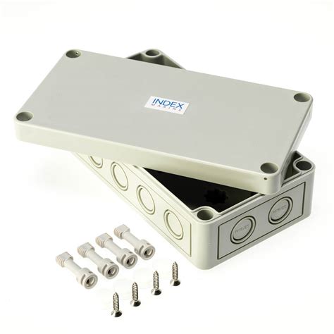 15 nch electric junction box|junction boxes for food.